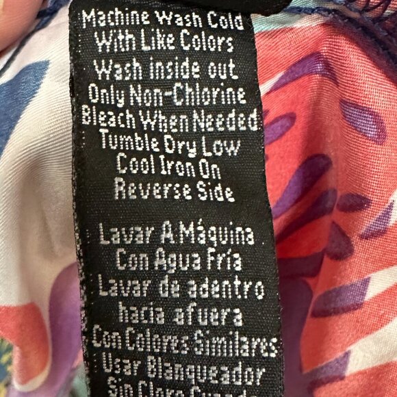 NWT Surf Society Tropical Skulls Lightweight Swim Shirt Men's Size L, Multicolor - Picture 8 of 8